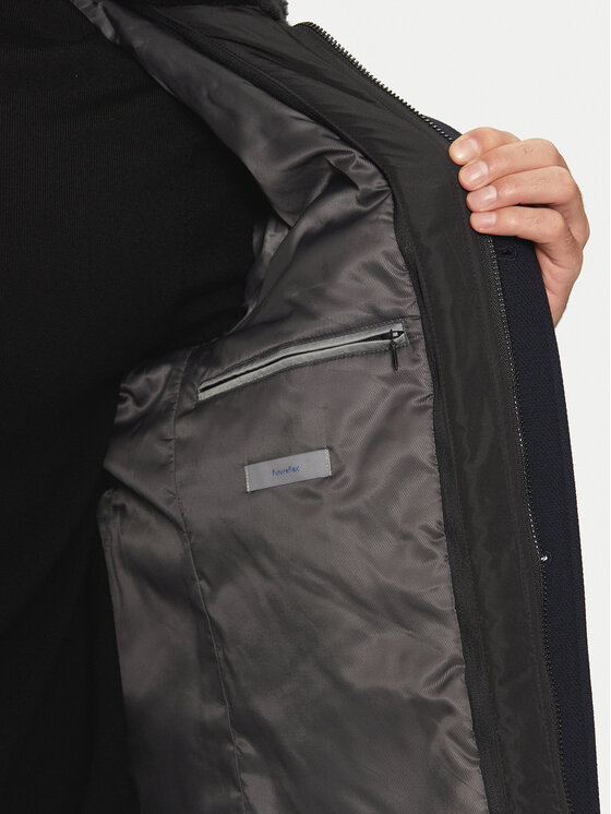 Pierre Cardin Pierre Cardin Átmeneti kabát C4 82600/6101/6315 Sötétkék Regular Fit