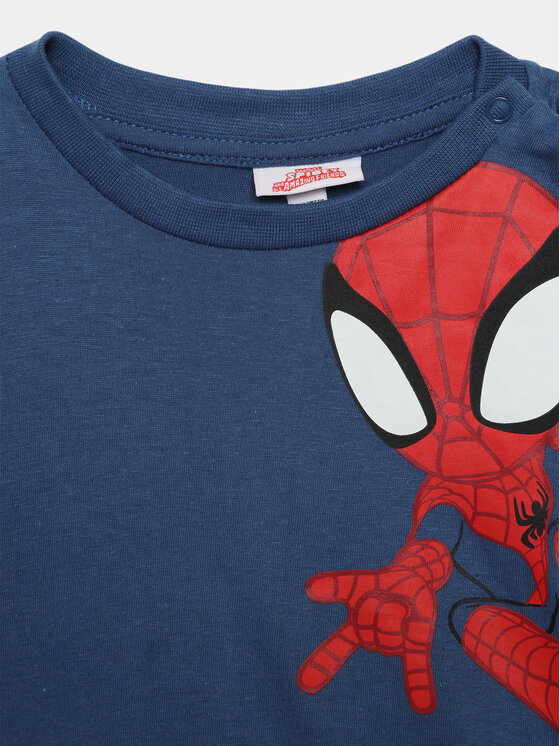 OVS OVS Pyžamo SPIDER-MAN 1698682 Tmavomodrá Regular Fit