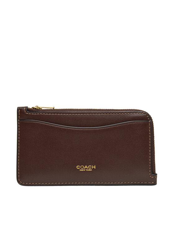 Coach Coach Etui za kreditne kartice CZ112 Rjava