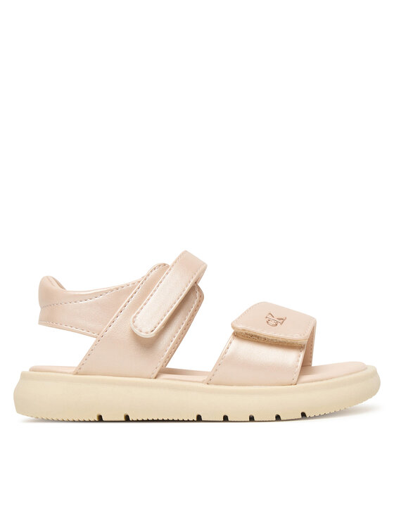 Calvin Klein Calvin Klein Sandále Velcro Sandal V1A2-83241-1372 M Ružová