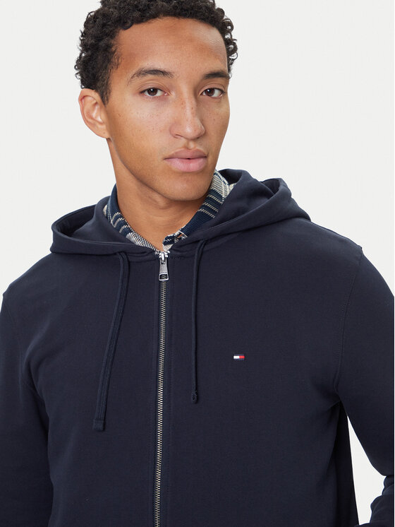 Tommy Hilfiger Tommy Hilfiger Bluză Essential MW0MW37239 Bleumarin Regular Fit