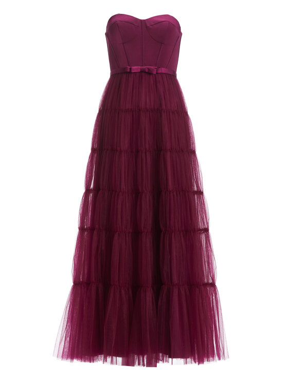 Hey Kyla Hey Kyla Abito da sera 5AJ009HK Bordeaux Regular Fit