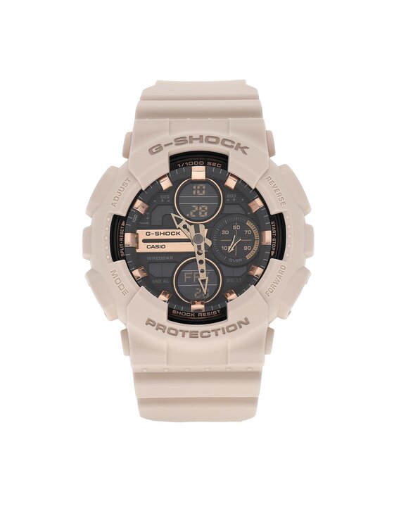 G-Shock G-Shock Zegarek GMA-S140M-4AER Różowy