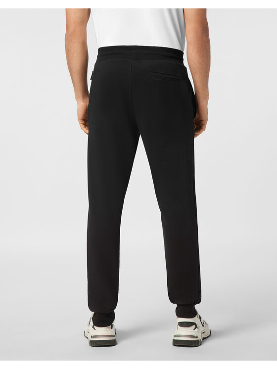 PHILIPP PLEIN PHILIPP PLEIN Spodnie dresowe 24325 Czarny Jogger Fit