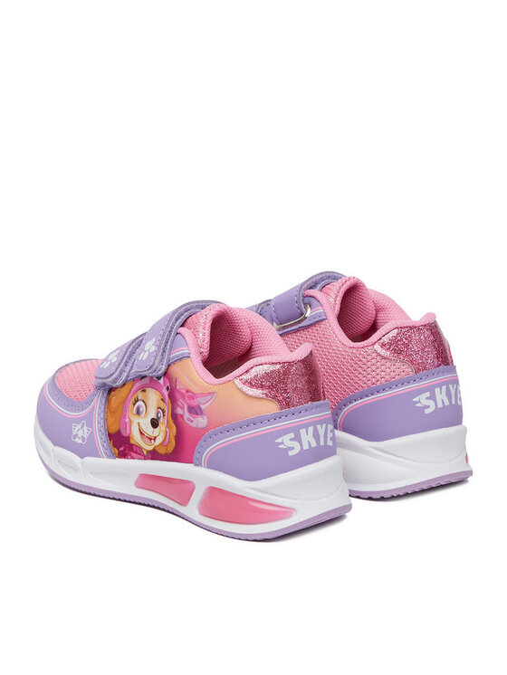 Paw Patrol Paw Patrol Sneakersy CEO-CP66-SS26-302PAW Ružová