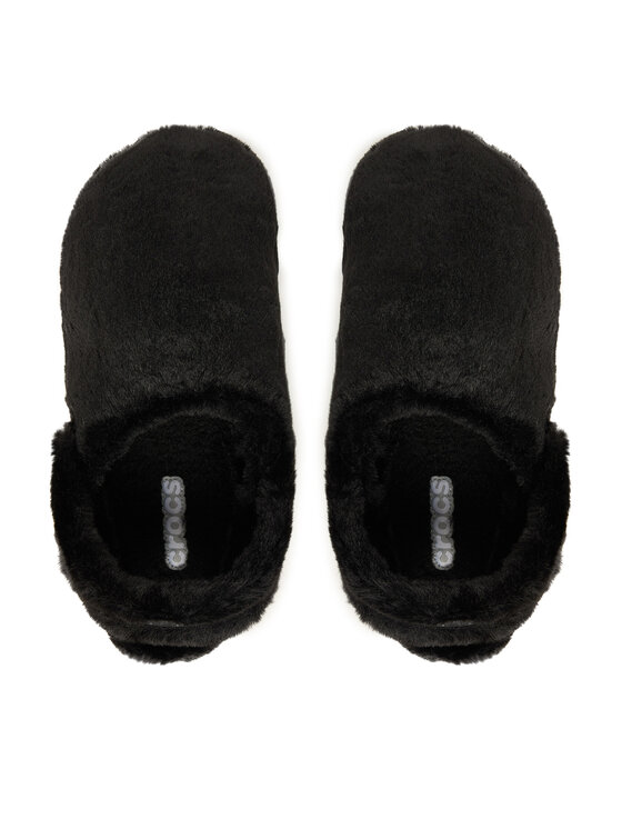 Crocs Crocs Hausschuhe Classic Unfurgettable Clog 211116 Schwarz