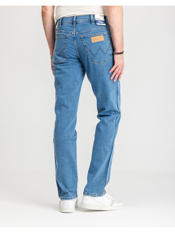 Wrangler Wrangler Jeans TEXAS Blu Straight Fit