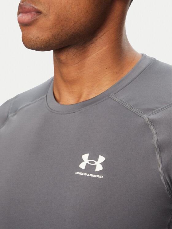 Under Armour Under Armour Treniņkrekls Ua HeatGear® Armour 1361518 Pelēks Slim Fit