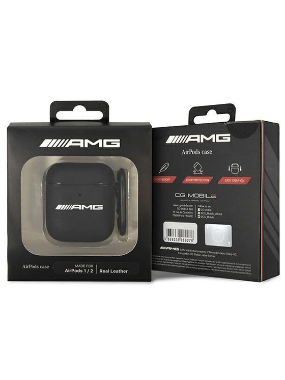 Mercedes AMG Petronas F1 Mercedes AMG Petronas F1 Etui na słuchawki AirPods Czarny