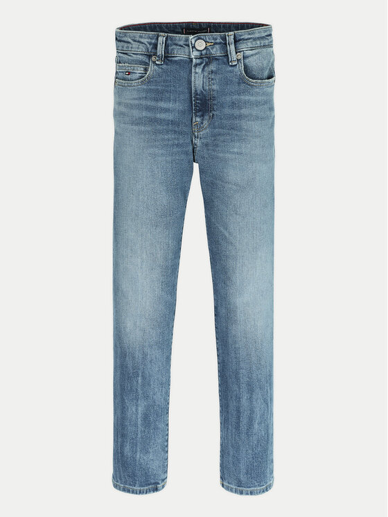 Tommy Hilfiger Tommy Hilfiger Traperice Modern KB0KB09326 Plava Straight Fit