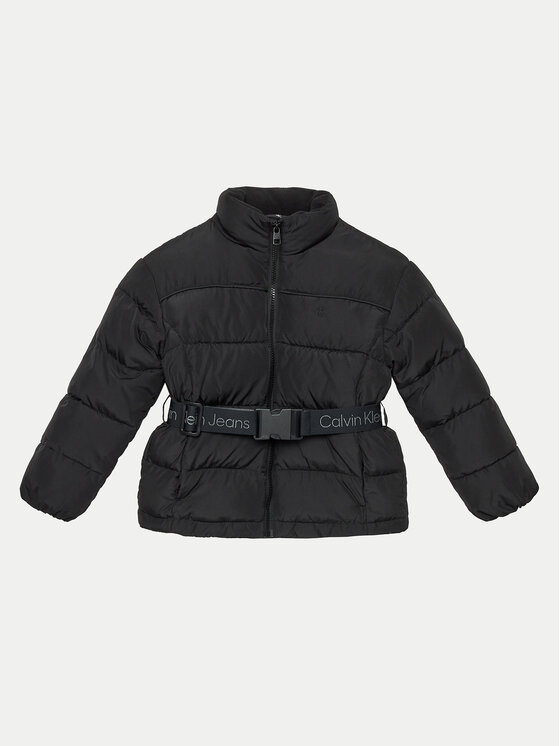 Calvin Klein Jeans Calvin Klein Jeans Žieminė striukė IG0IG02592 M Juoda Slim Fit