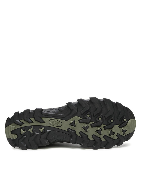CMP CMP Bakancs Rigel Low Trekking Shoe Wp 3Q54457 Fekete