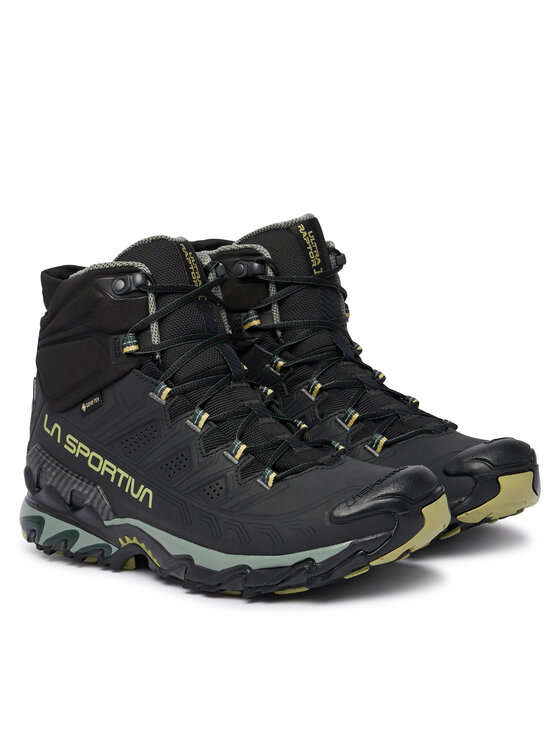 La Sportiva La Sportiva Трекінгові черевики Ultra Raptor II Mid Leather GTX ZFHS096 Чорний