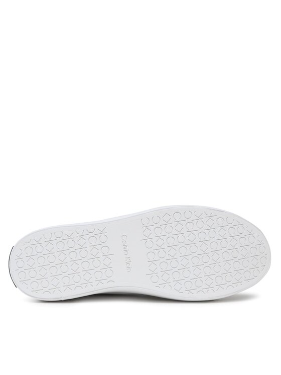 Calvin Klein Calvin Klein Tenisice Vulc Lace Up HW0HW01681 Bijela