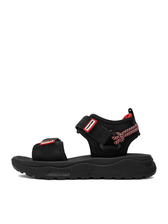 Hunter Hunter Босоніжки CEO-CP92-26359(CH) Чорний