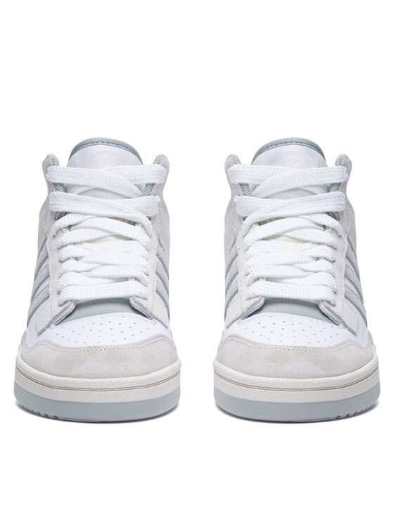 adidas adidas Sneakersy RAPID COURT MID W JP5874 Szary