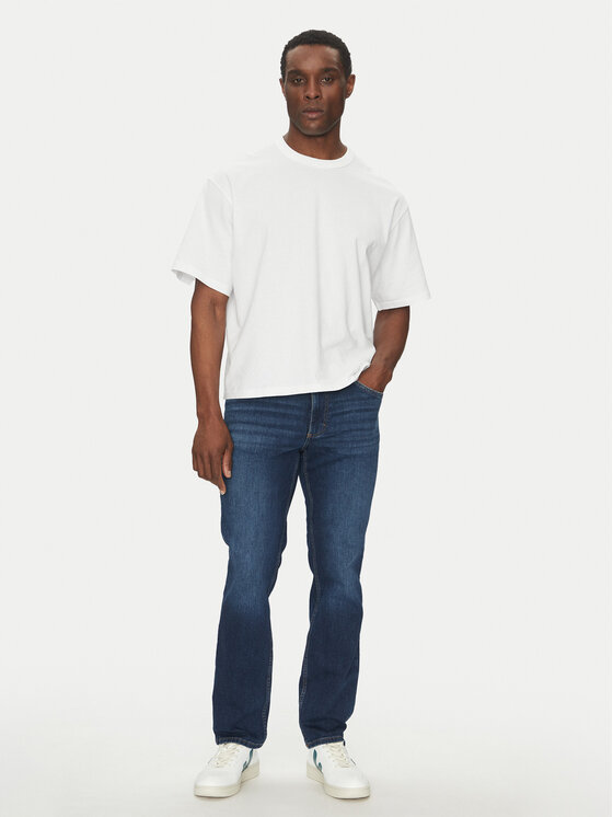 Mustang Mustang Jeans Tramper 1013715 Dunkelblau Straight Leg