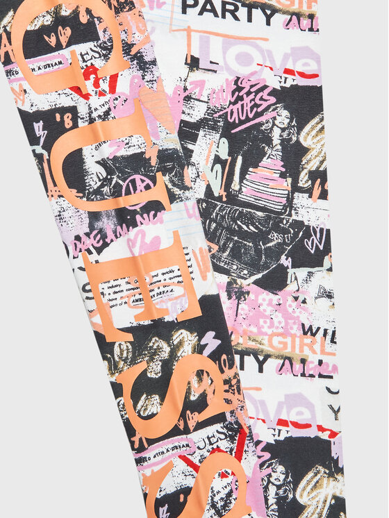 Leggings J3RB01 J1313 Multicolore Slim Fit
