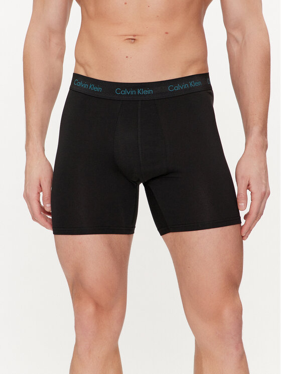 Calvin Klein Underwear Calvin Klein Underwear Σετ μποξεράκια 3 τμχ 000NB1770A Μαύρο