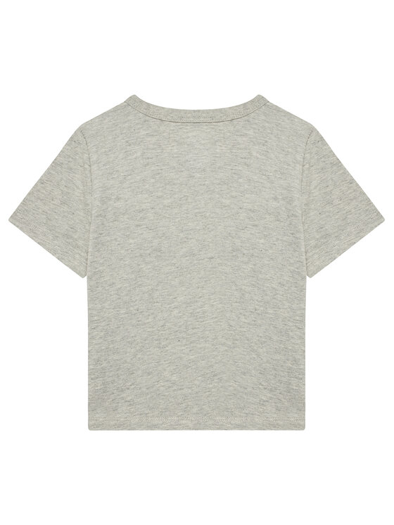 Gap Gap T-krekls 779639-00 Pelēks Regular Fit