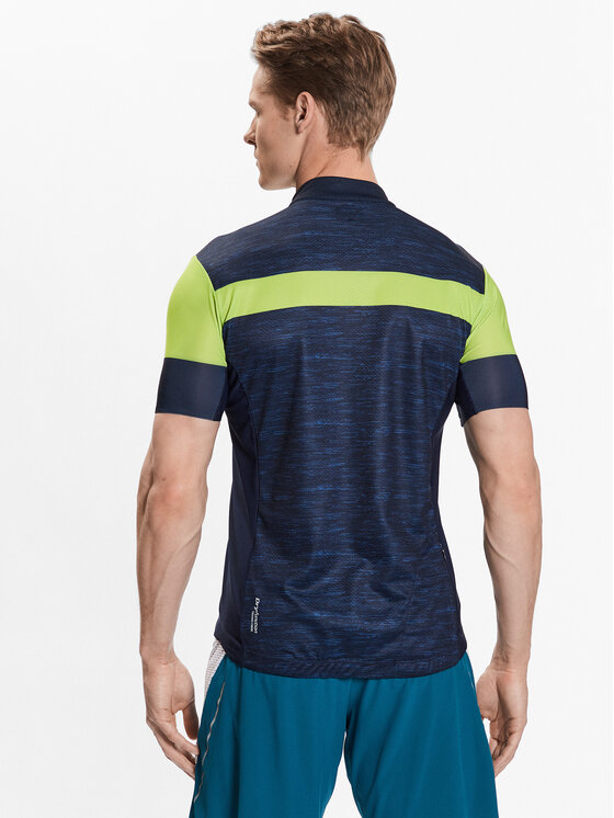CMP CMP Cyklistické tričko 33N6777 Modrá Regular Fit