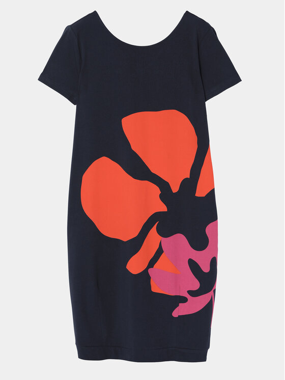 TATUUM Tatuum Strickkleid Koka 1 T2330.204 Dunkelblau Regular Fit