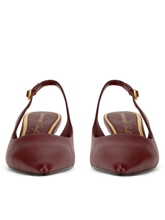 Gino Rossi Gino Rossi Sandali LILIANE-526-2 Bordo rdeča