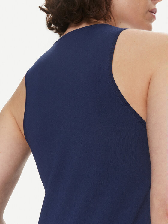 Weekend Max Mara Weekend Max Mara Vestito da giorno Astoria 2415321022 Blu scuro Slim Fit