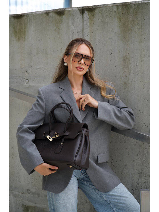 Estro Estro Τσάντα ER00116362 Καφέ