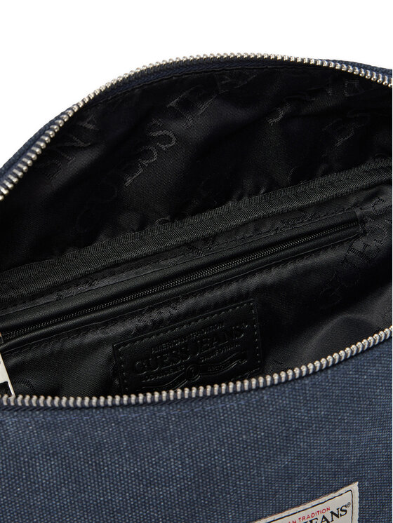 Guess Jeans Guess Jeans Torebka CWBEO-GUESS-B-017-09 Granatowy