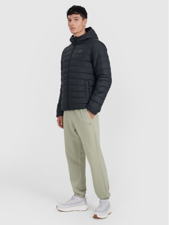 4F 4F Giubbotto piumino 4FWAW25TDJAM598-20S Nero Regular Fit