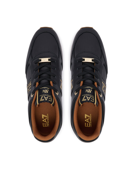 EA7 Emporio Armani EA7 Emporio Armani Sneakersy 7X000648 AF15588 MC021 Čierna