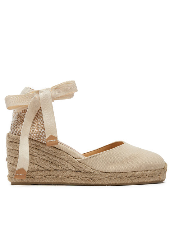 Espadrile Castañer Femei, Mărimea: 39, Alb, Carina/6/001 020964