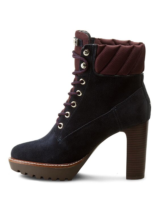 Tommy Hilfiger Tommy Hilfiger Stiefeletten Ileen 13C1 FW56821516 Dunkelblau