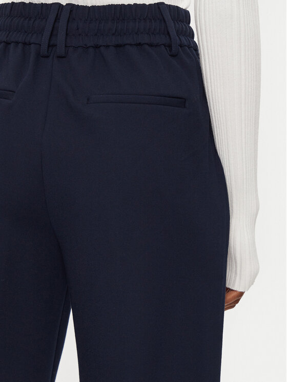United Colors Of Benetton United Colors Of Benetton Текстилни панталони 4DI4DF00J Тъмносин Regular Fit
