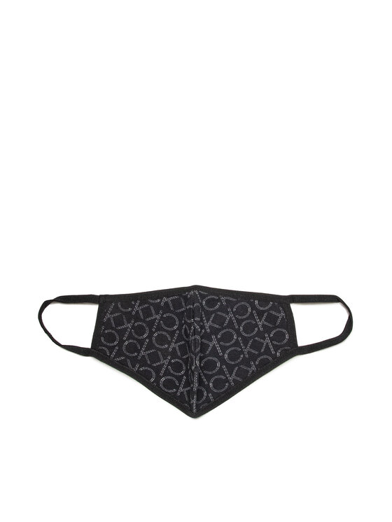 Calvin Klein Jeans Calvin Klein Jeans Stoffmasken-Set Face Cover 3-Pack K60K608839 Schwarz