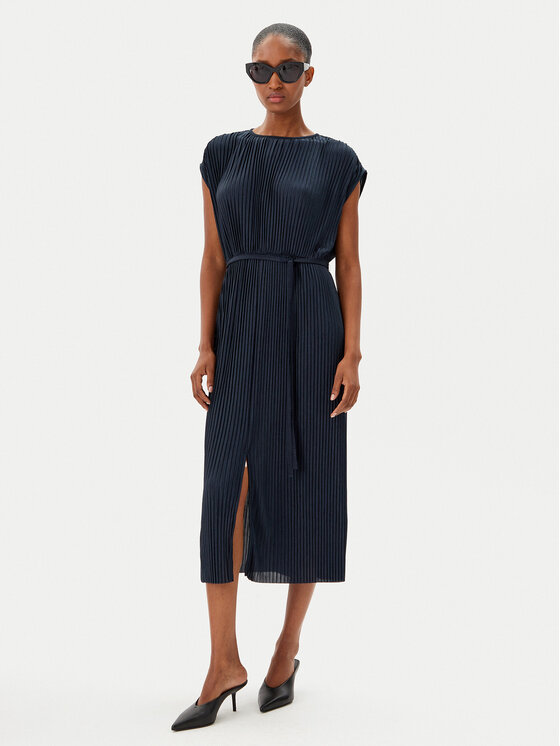 BOSS BOSS Coctailkleid Emaura 50521881 Dunkelblau Regular Fit