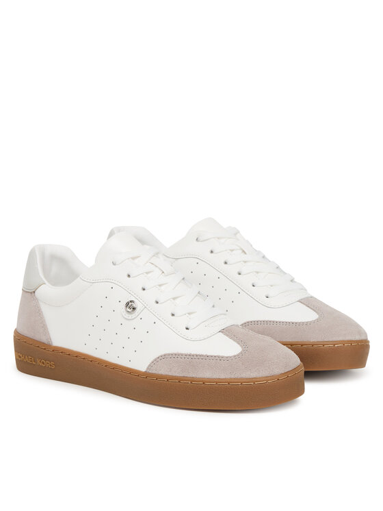 MICHAEL Michael Kors MICHAEL Michael Kors Снікерcи Scotty 43F4SCFS4L Білий