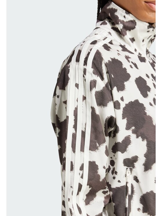 adidas adidas Sweatshirt Satin KA2683 Braun Loose Fit