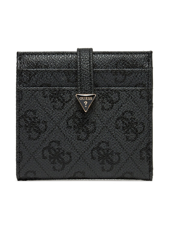 Guess Puzdro na kreditné karty SWSG85 00152 Čierna