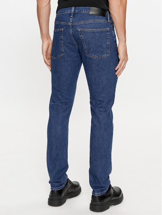Calvin Klein Calvin Klein Blugi K10K110708 Albastru Slim Fit
