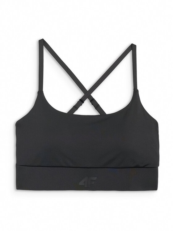 4F 4F Biustonosz sportowy MULTI ACTIVE Czarny