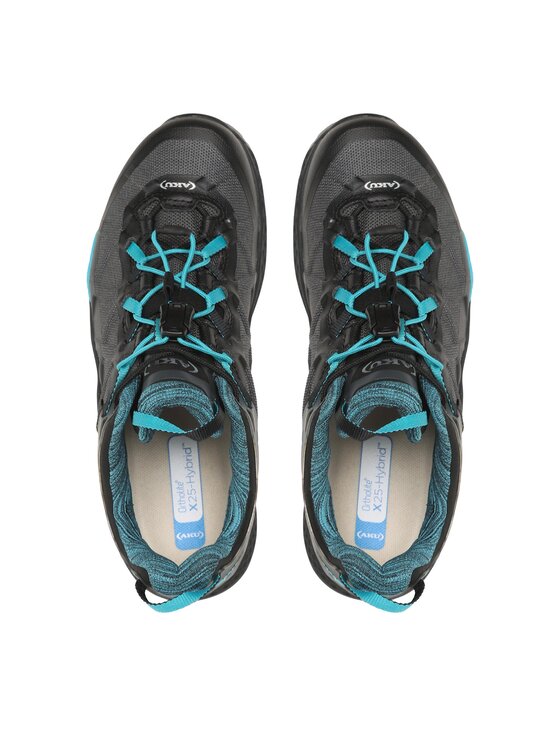 Aku Aku Pārgājienu apavi Rocket Dfs Gtx W's 727 GORE-TEX Melns