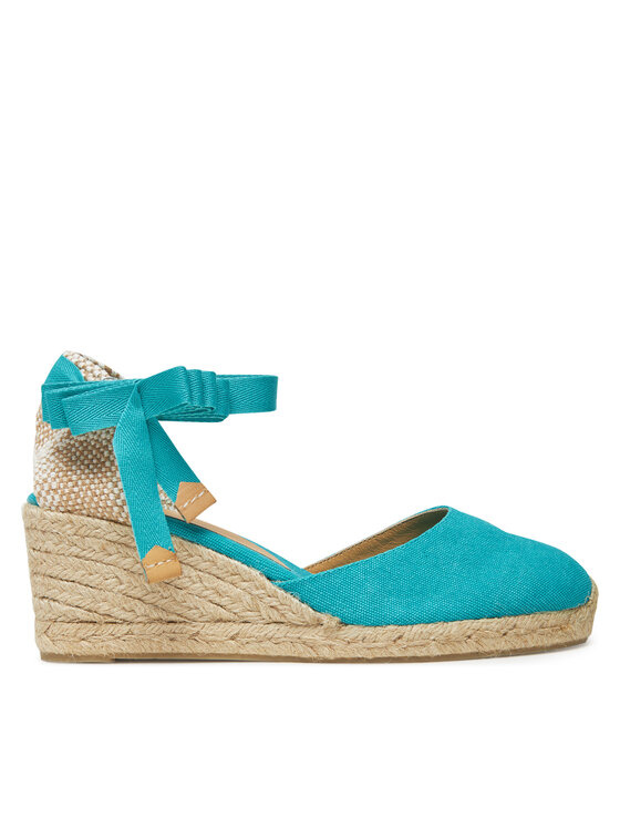 Castañer Castañer Espadrile Carina/6/002 021644 Turcoaz