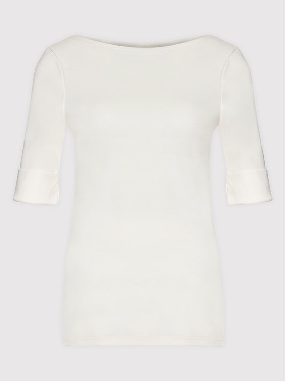 LAUREN RALPH LAUREN LAUREN RALPH LAUREN Blúz 200654963036 Ekru Regular Fit