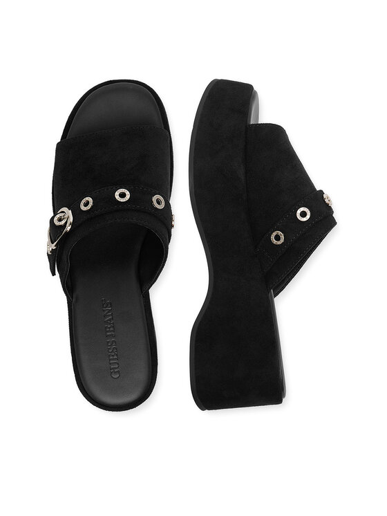 Guess Jeans Guess Jeans Şlapi CEO-HY20091-1 Negru