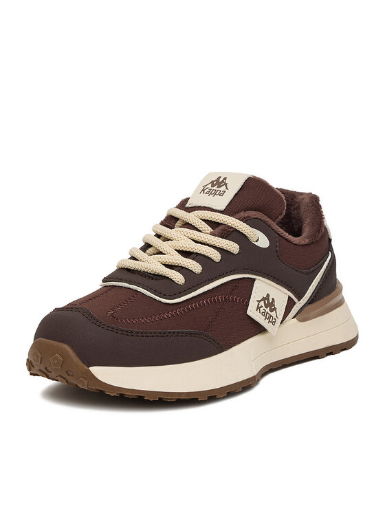 Kappa Kappa Sneakersy CEO-CP40-241216YX(CH) Tmavo hnedá