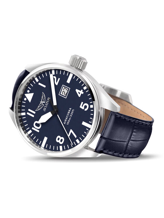 Aviator Aviator Orologio V.1.22.0.149.4 Blu