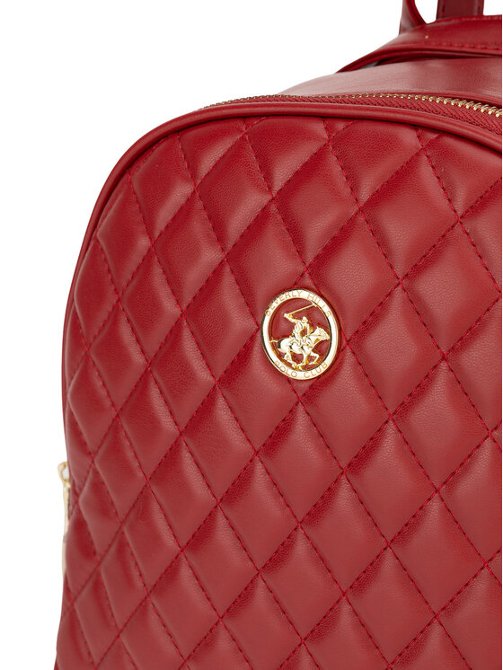 Beverly Hills Polo Club Beverly Hills Polo Club Ruksak BHPC-K-037-06 Crvena