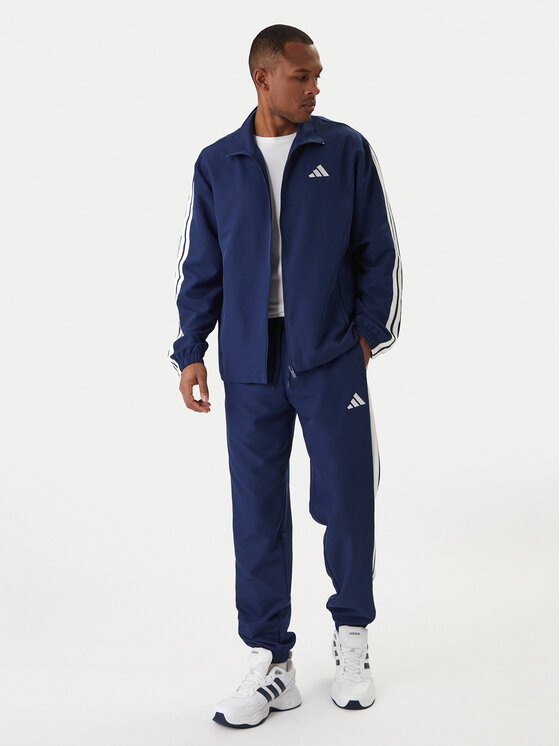 adidas adidas Tepláková súprava 3-Stripes JC5391 Tmavomodrá Regular Fit